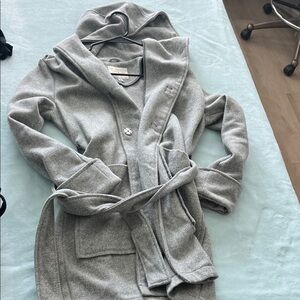 a new day Gray Pea Coat